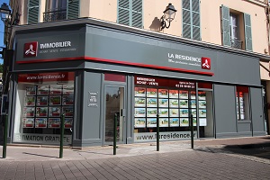 Agence immobilière à  Vernouillet - LA RESIDENCE