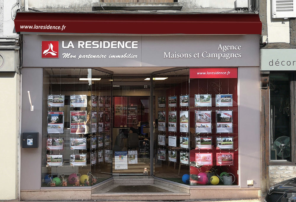 Agence immobilière à St Germain De Fresney - LA RESIDENCE