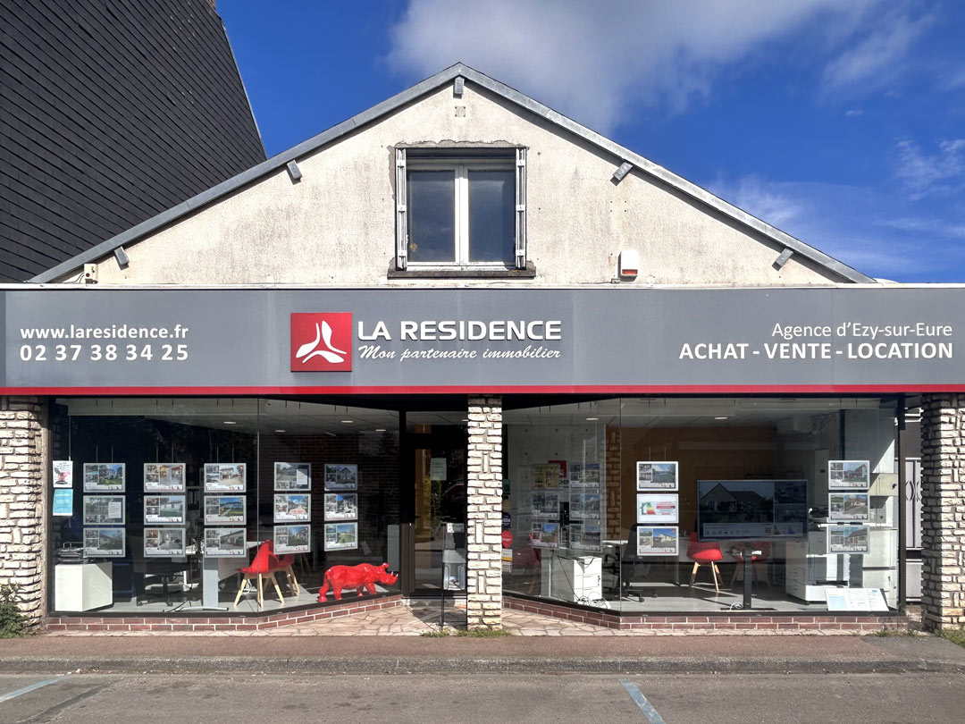 Agence immobilière à Ezy sur Eure - LA RESIDENCE