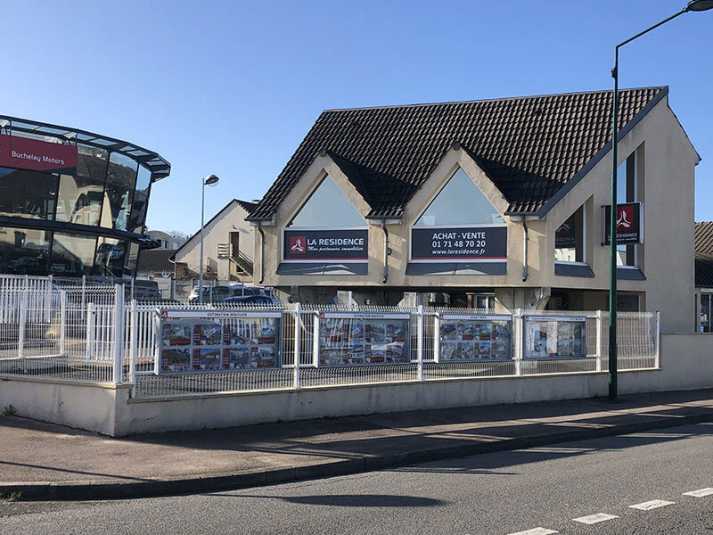 Agence immobilière à Magnanville - LA RESIDENCE