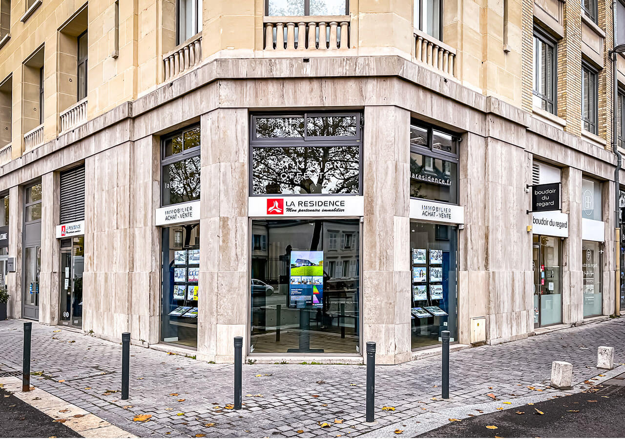 Agence immobilière à Luisant - LA RESIDENCE