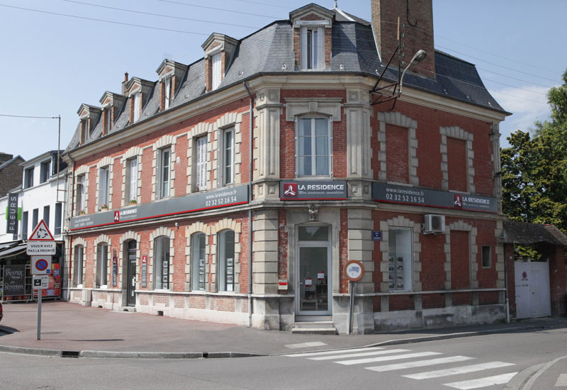 Prix immobilier des maisons  à Fontaine Heudebourg 27490 - La Résidence