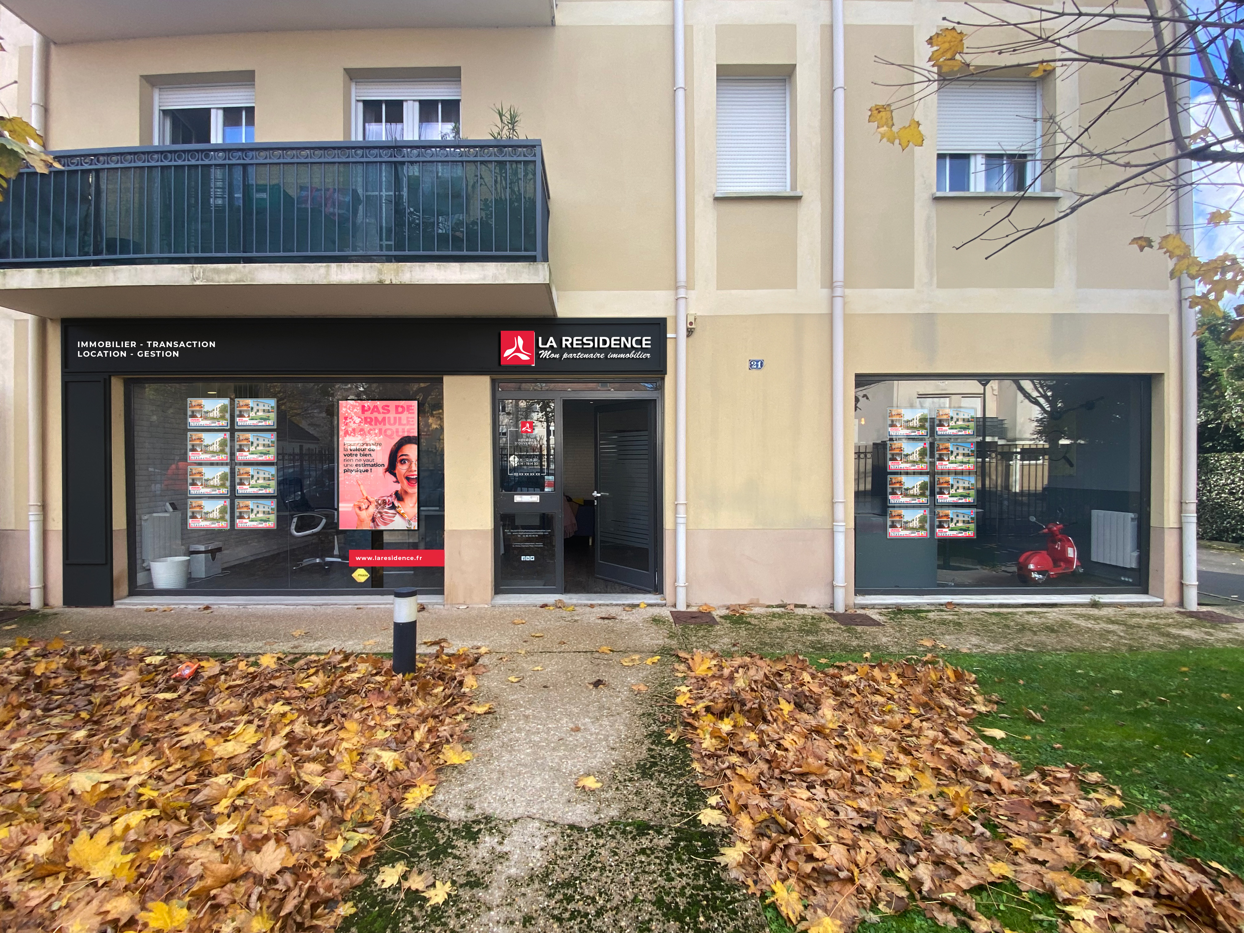 Agence immobilière à Saint-Germain-lès-Corbeil - LA RESIDENCE