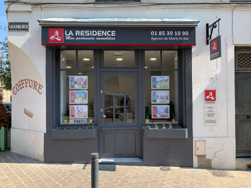 Agence immobilière à Port Marly - LA RESIDENCE