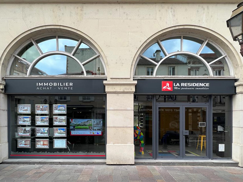 Agence immobilière à Achères - LA RESIDENCE