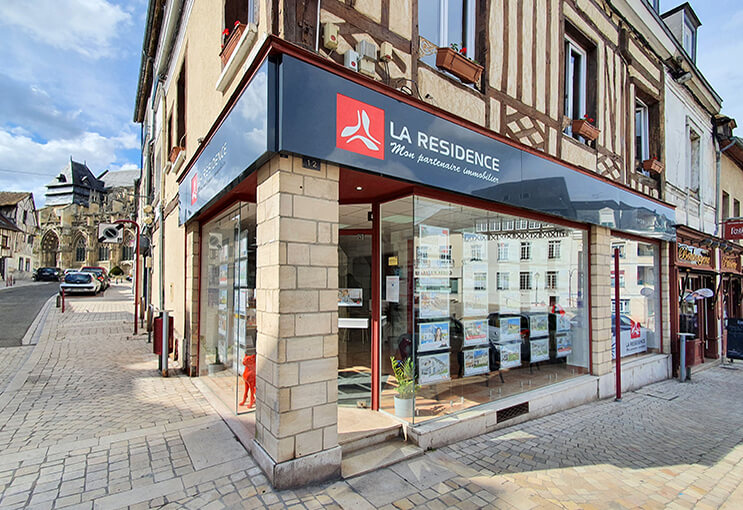 Prix immobilier des appartements  à Damps 27340 - La Résidence