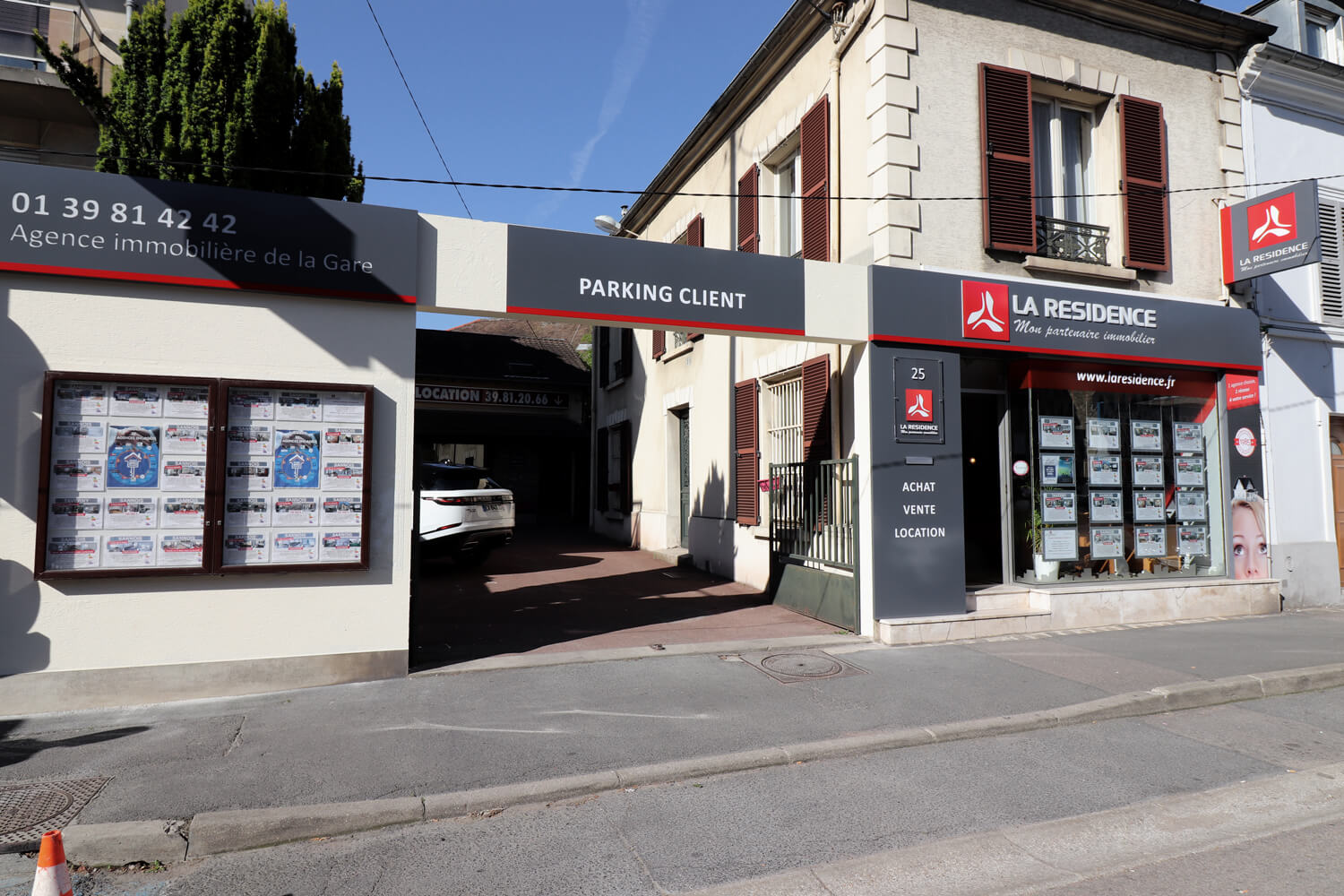 Agence immobilière à Sannois - LA RESIDENCE