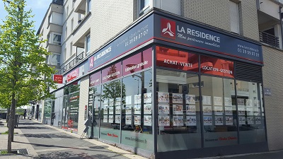 Agence immobilière à Saint Ouen l'Aumone - LA RESIDENCE