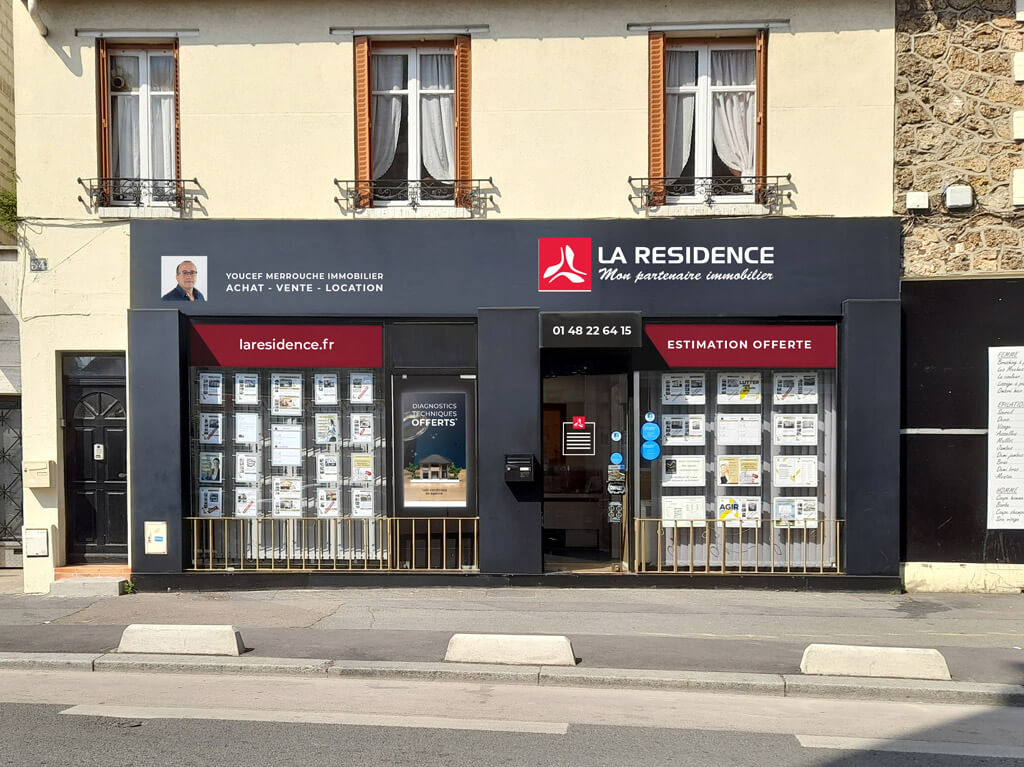 Agence immobilière à Stains - LA RESIDENCE