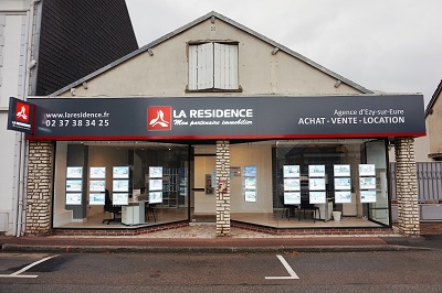 Agence immobilière à Garennes sur eure - LA RESIDENCE