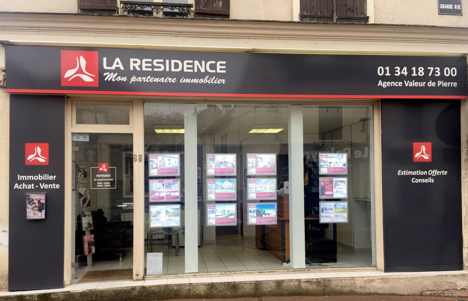 Agence immobilière à Méry sur Oise - LA RESIDENCE