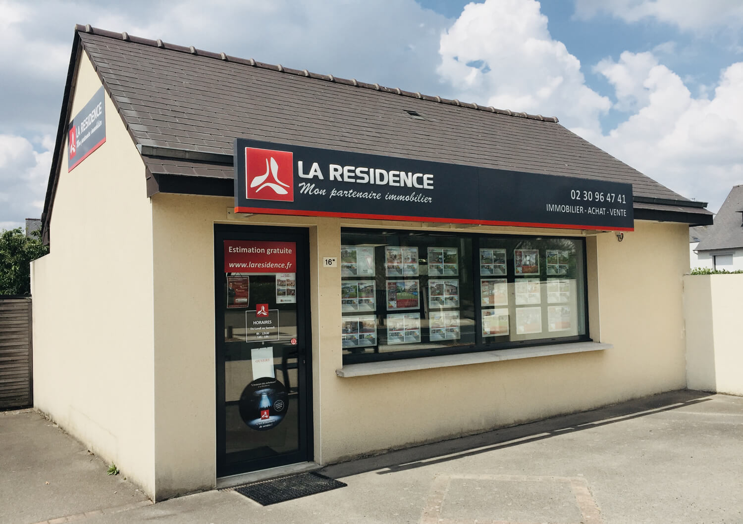 Agence immobilière à Saint-Grégoire - LA RESIDENCE