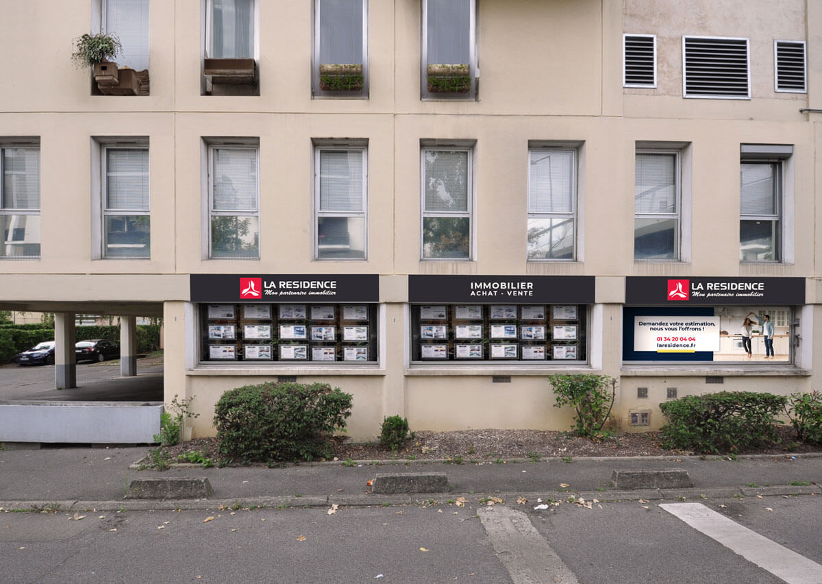 Agence immobilière à Labbeville - LA RESIDENCE