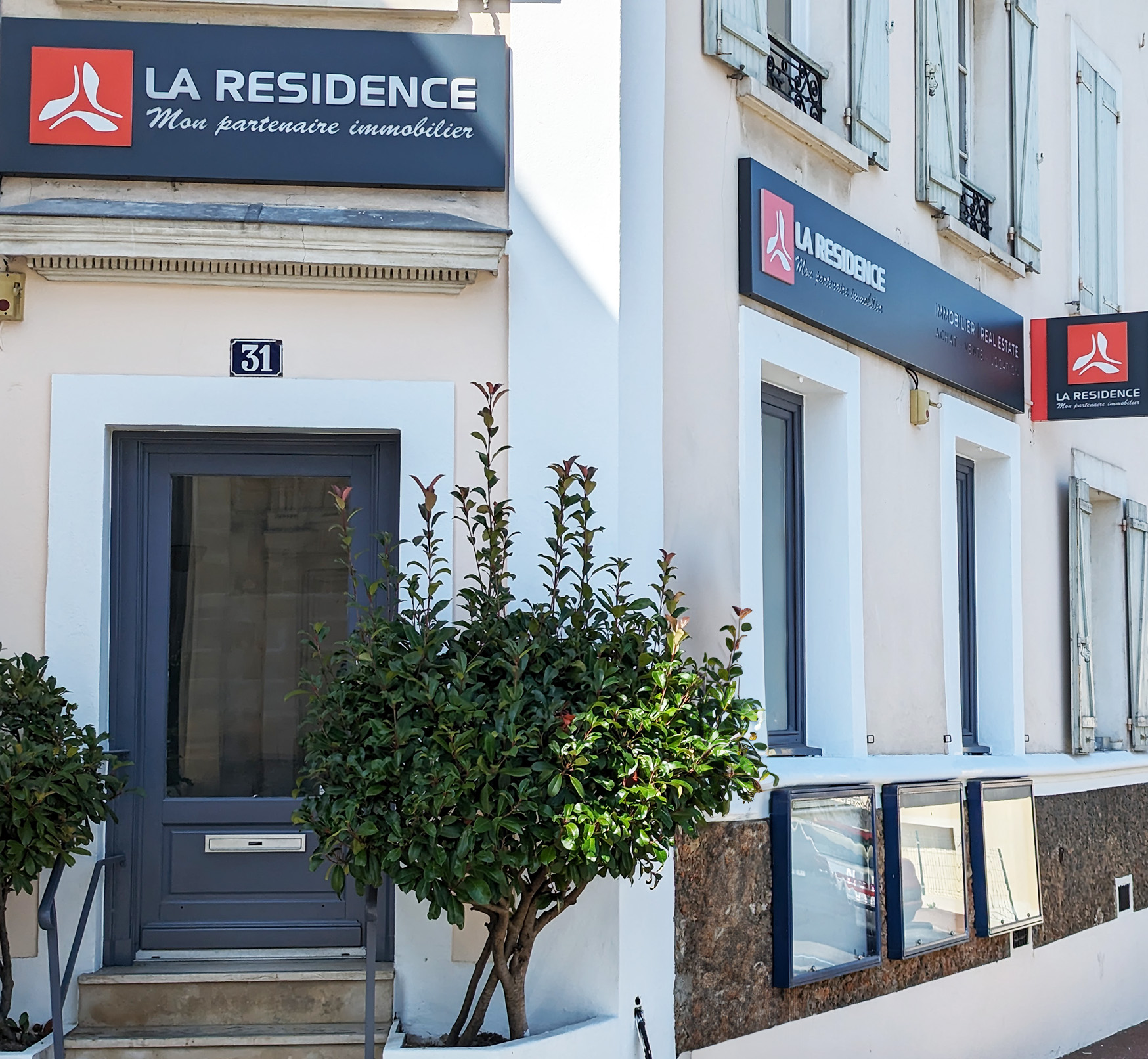 Agence immobilière à Chambourcy - LA RESIDENCE