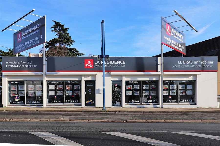 Agence immobilière à La frette sur seine - LA RESIDENCE