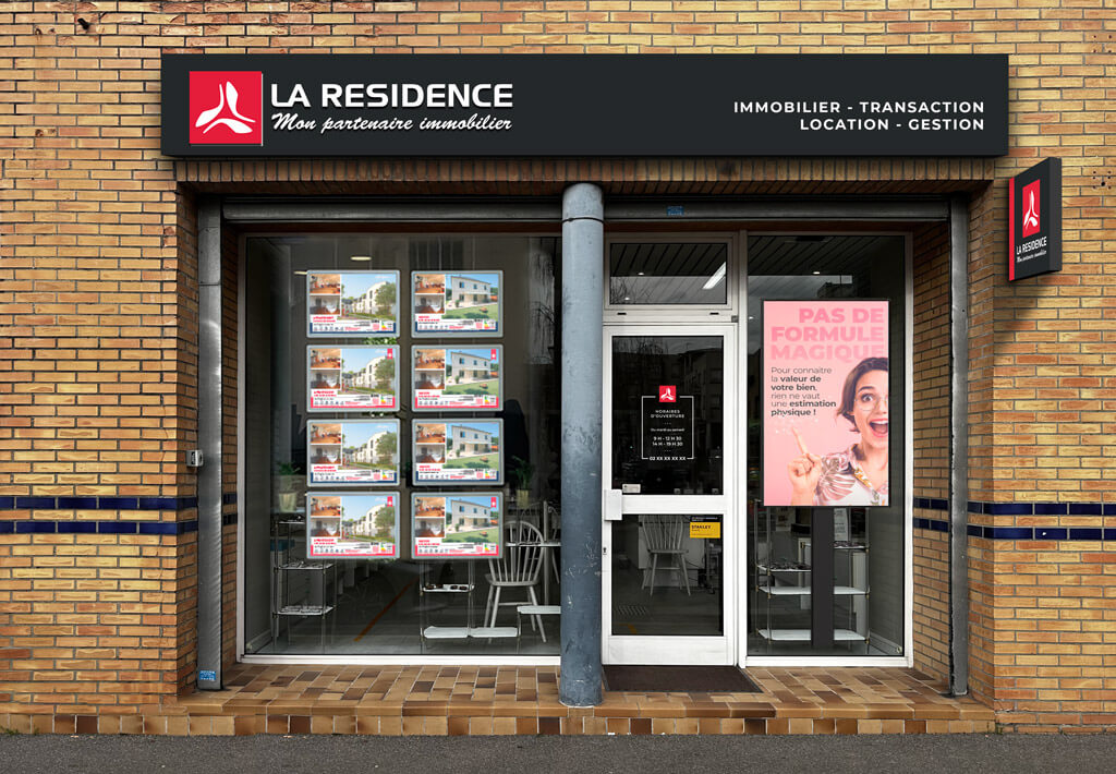 Agence immobilière à Bouffemont - LA RESIDENCE