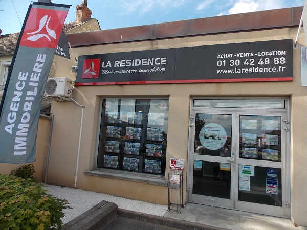 Agence immobilière à Guitrancourt - LA RESIDENCE
