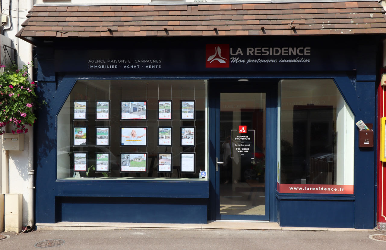 Agence immobilière à Les Andelys - LA RESIDENCE