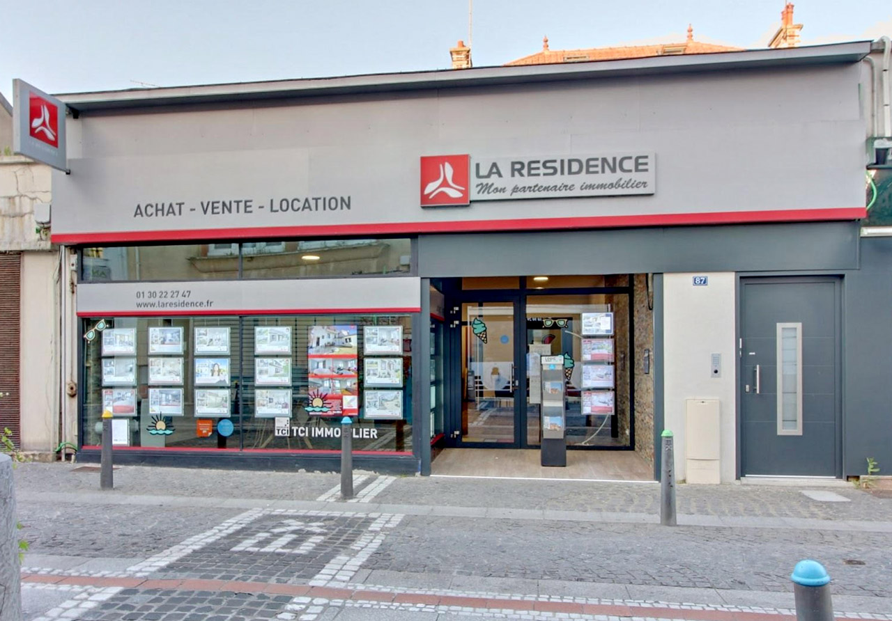 Agence immobilière à Bouafle - LA RESIDENCE