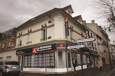 Agence immobilière à Saint Martin la Garenne - LA RESIDENCE