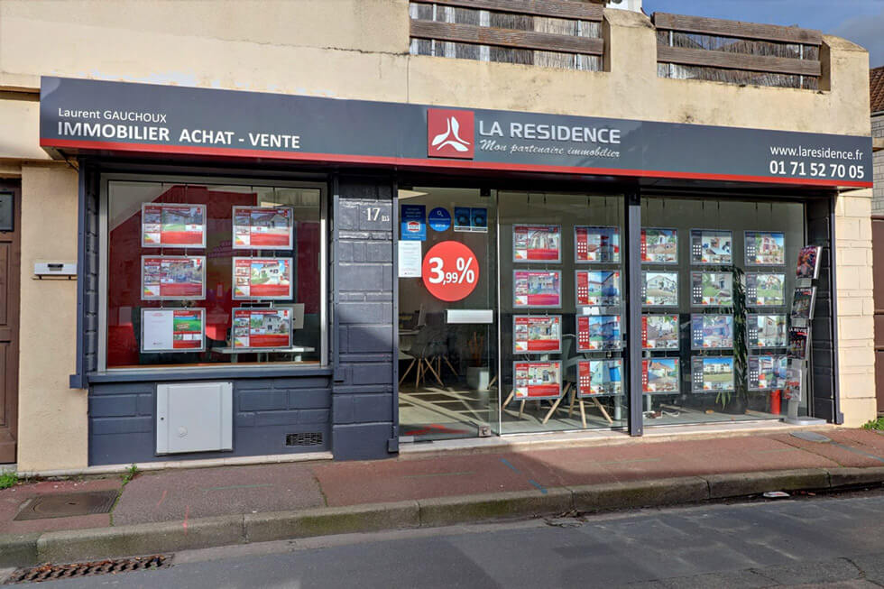 Agence immobilière à Jouy le Moutier - LA RESIDENCE