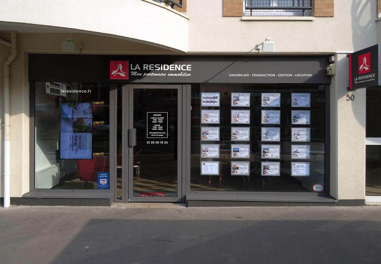 Agence immobilière à Montigny-le-Bretonneux - LA RESIDENCE