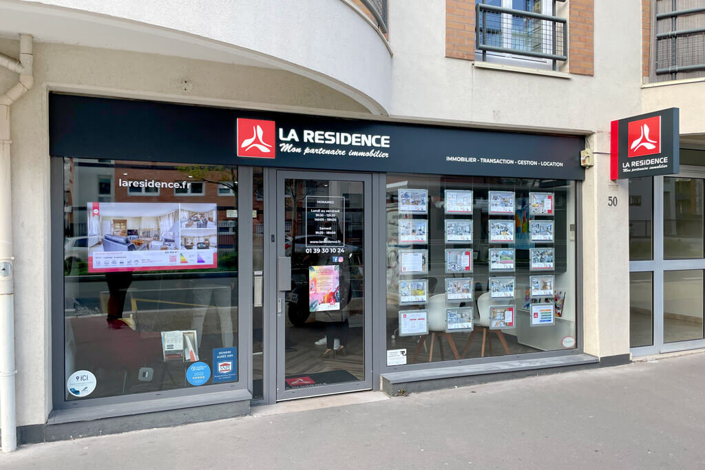 Agence immobilière à Montigny-le-Bretonneux - LA RESIDENCE