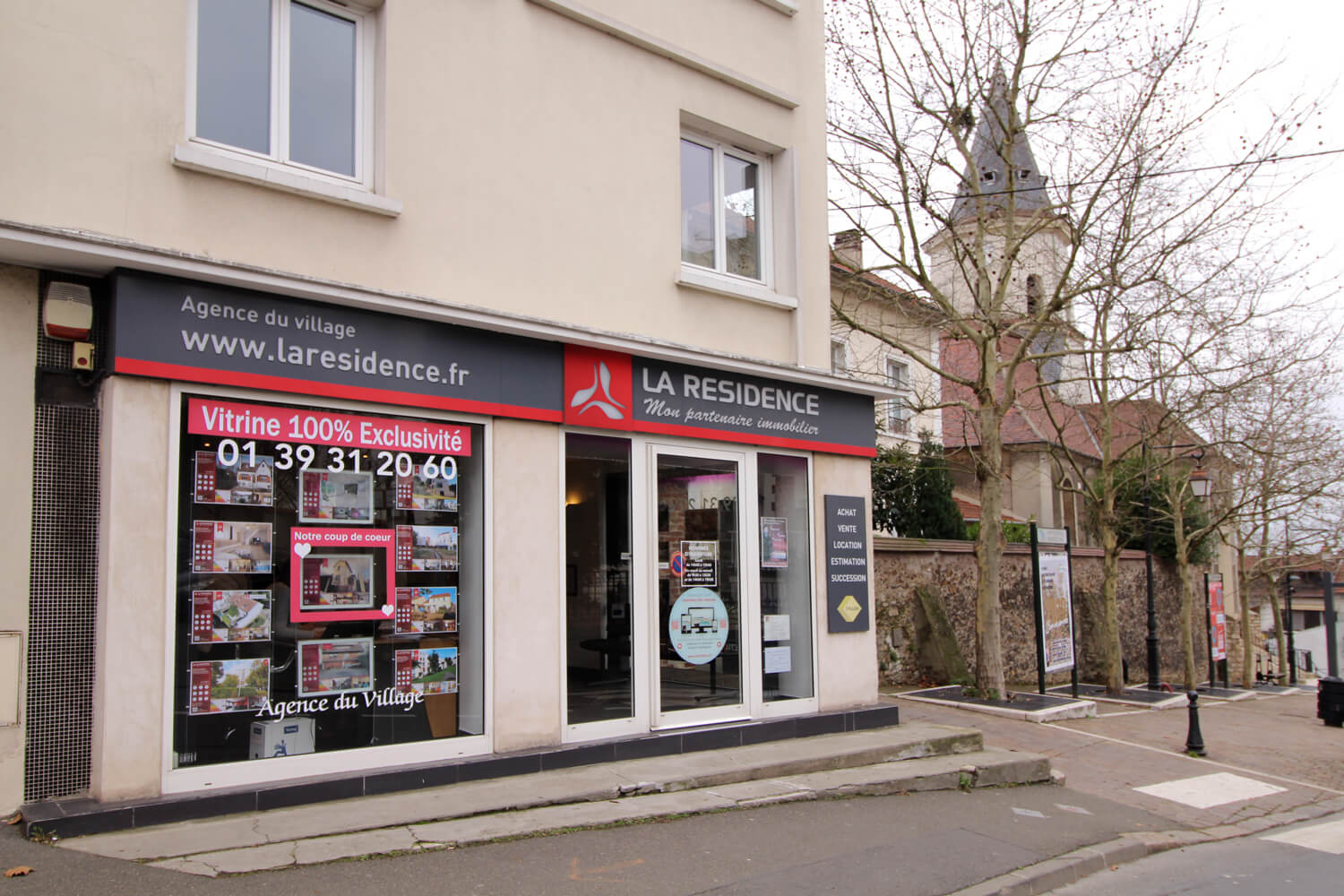 Agence immobilière à Montigny les Cormeilles - LA RESIDENCE