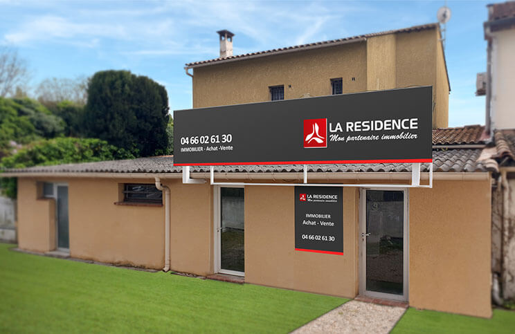 Agence immobilière à Nîmes (SASU IMMO THEP) - LA RESIDENCE
