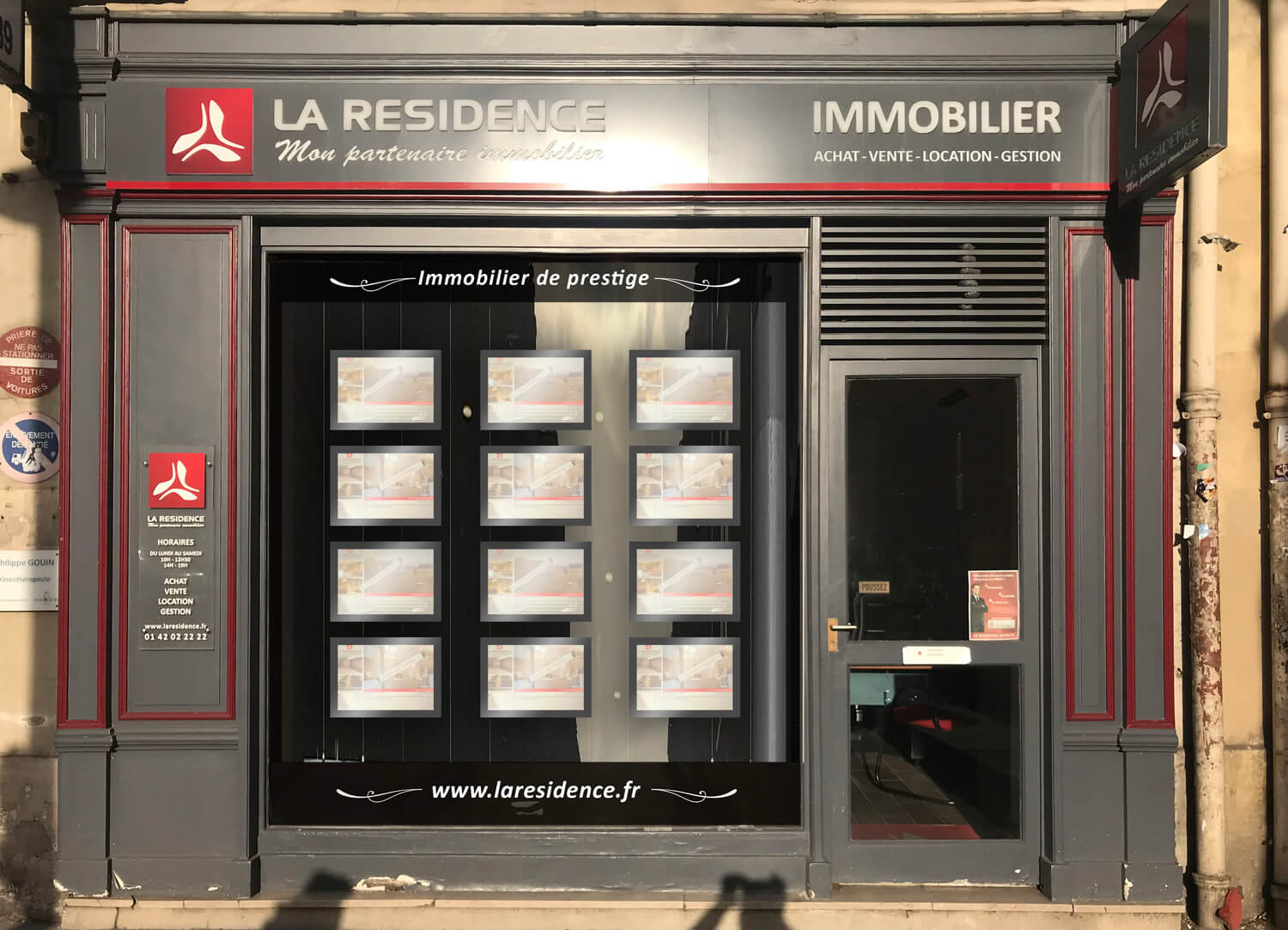 Agence immobilière à Paris 5ème - LA RESIDENCE