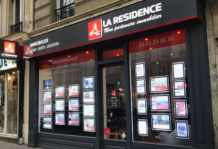 Agence immobilière à Paris 17ème - LA RESIDENCE