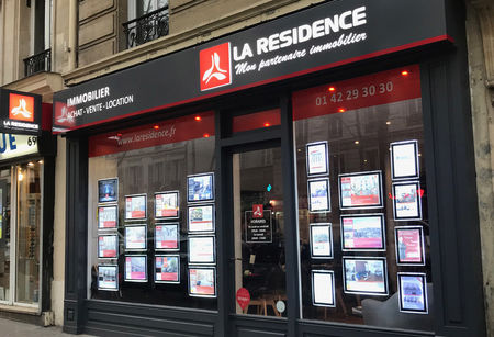 Agence immobilière à Paris 11ème - LA RESIDENCE