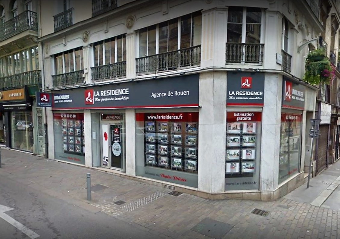 Agence immobilière à Rouen rive droite - LA RESIDENCE