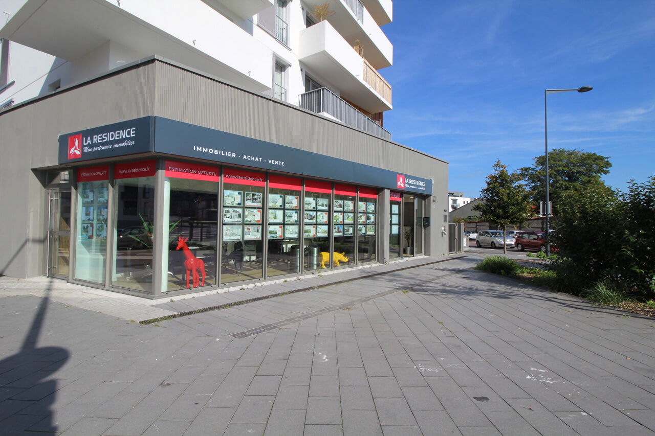 Agence immobilière à Saint-Martin-aux-Arbres - LA RESIDENCE