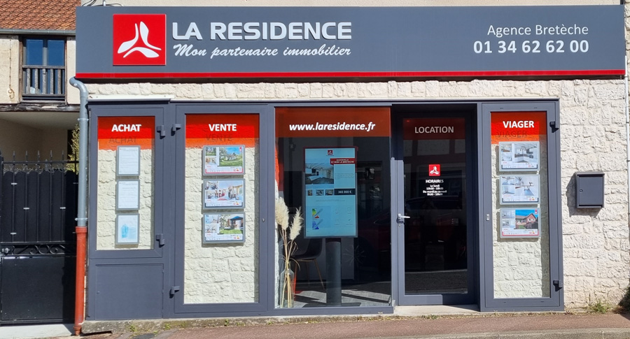 Agence immobilière à Chavenay - LA RESIDENCE