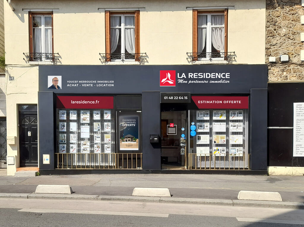 Agence immobilière à Garges Les Gonesse - LA RESIDENCE