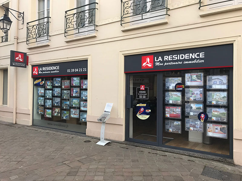 Agence immobilière à St Germain en Laye - LA RESIDENCE
