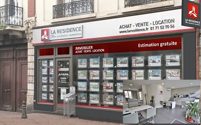Agence immobilière à Triel sur Seine - LA RESIDENCE