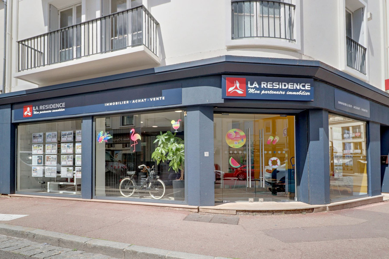 Agence immobilière à Tilly (SARL MAXANDRE IMMOBILIER) - LA RESIDENCE