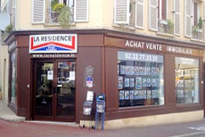 Agence immobilière à Tourny - LA RESIDENCE