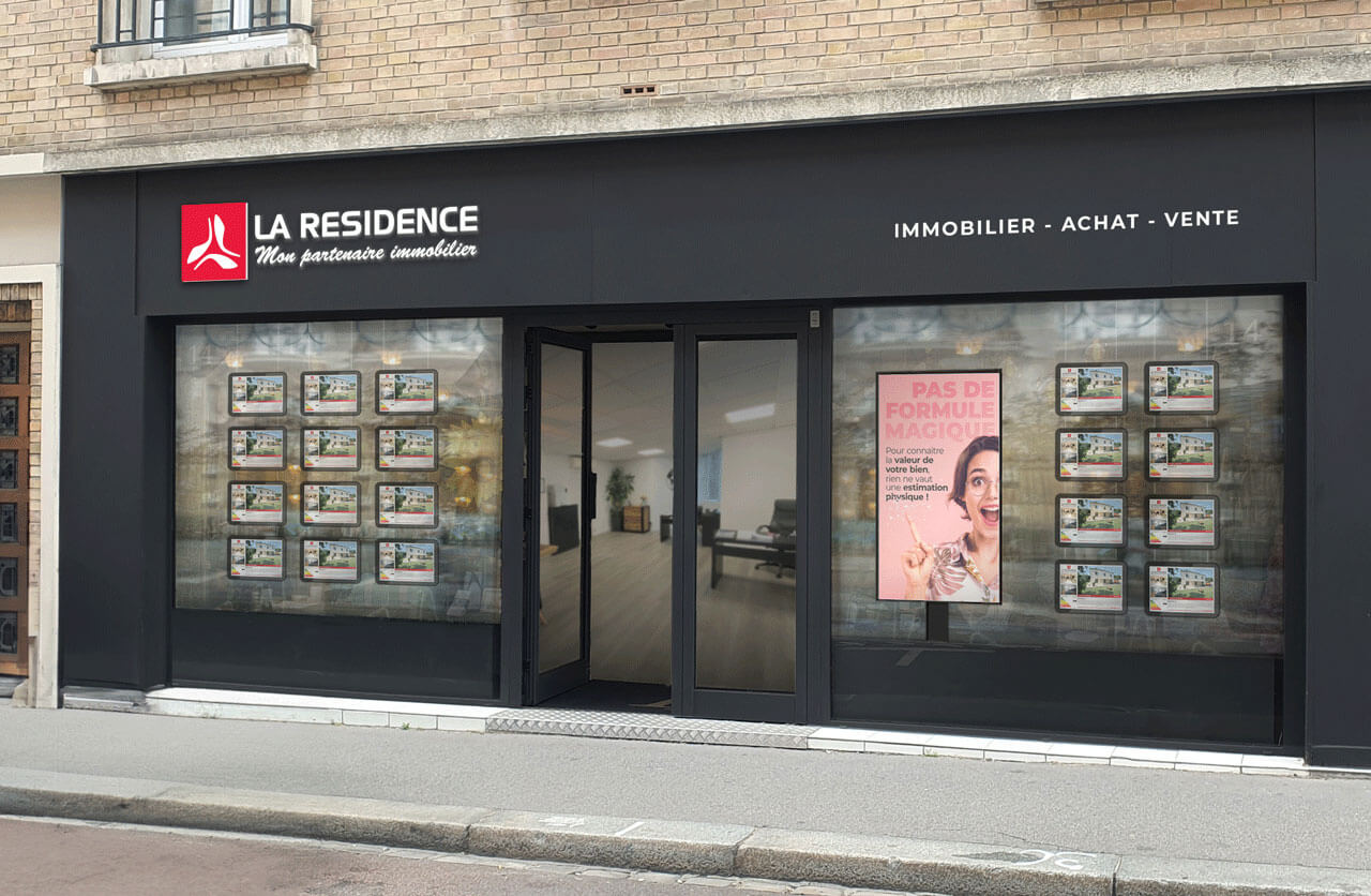 Agence immobilière à Versailles (SAS C L'IMMOBILIER VERSAILLES) - LA RESIDENCE