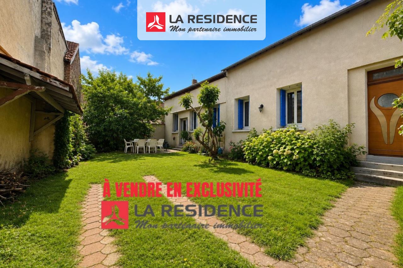Maison à vendre à Bonnières sur Seine, 7 pièces, 177 m2