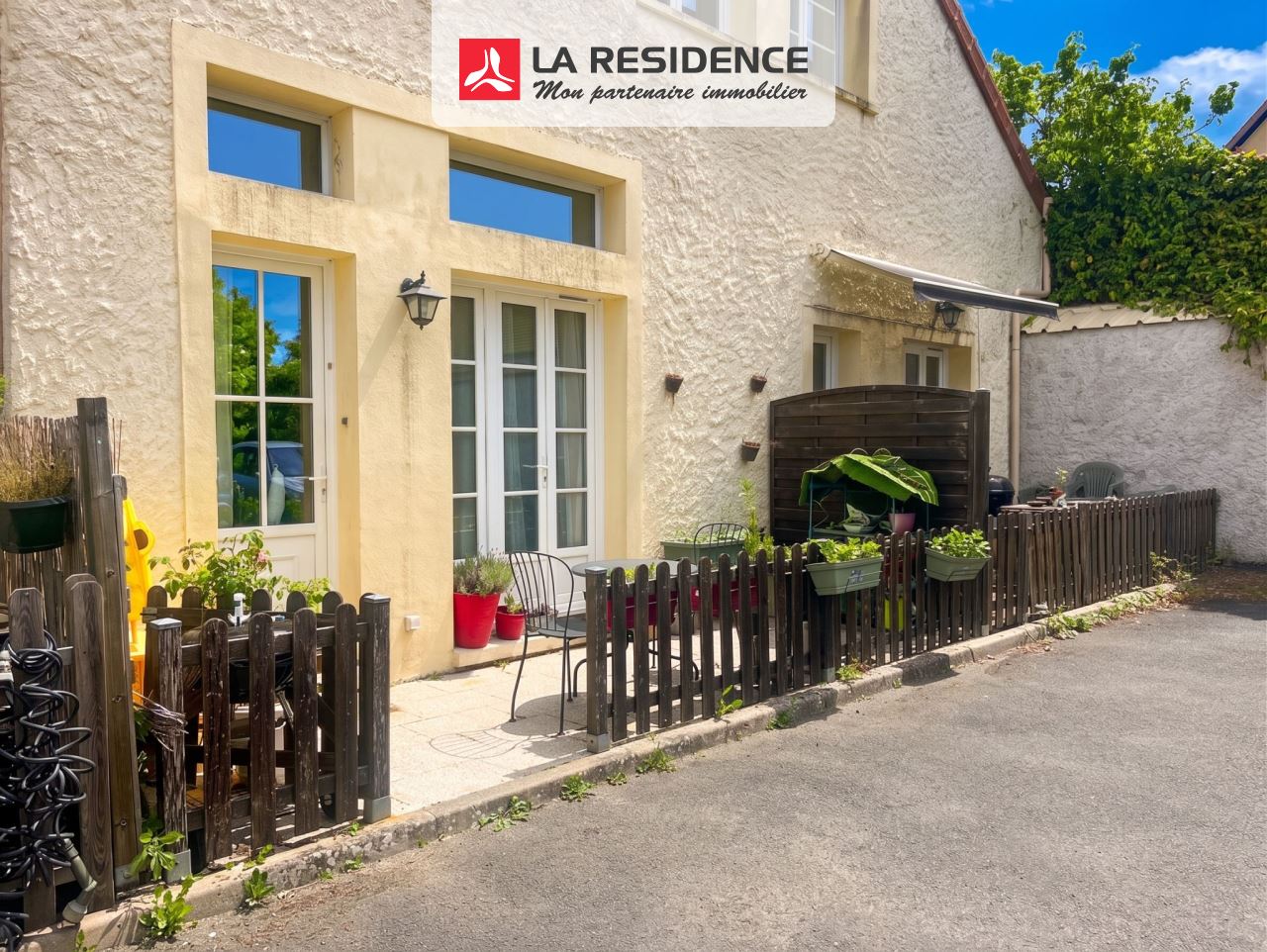Maison à vendre à Villiers Saint Frédéric, 3 pièces, 74 m2