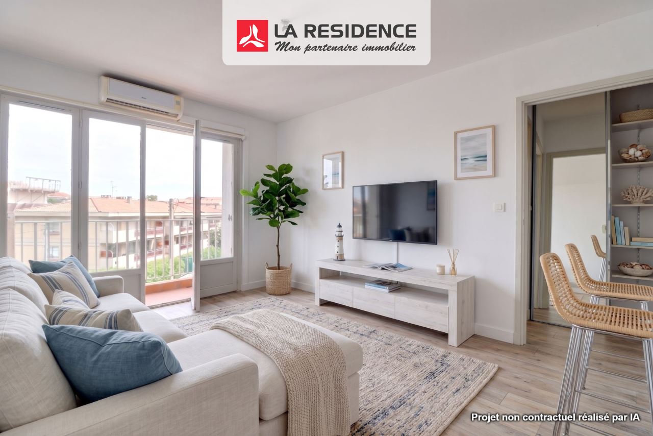 Appartement à vendre à Fréjus, 1 pièce, 21 m2