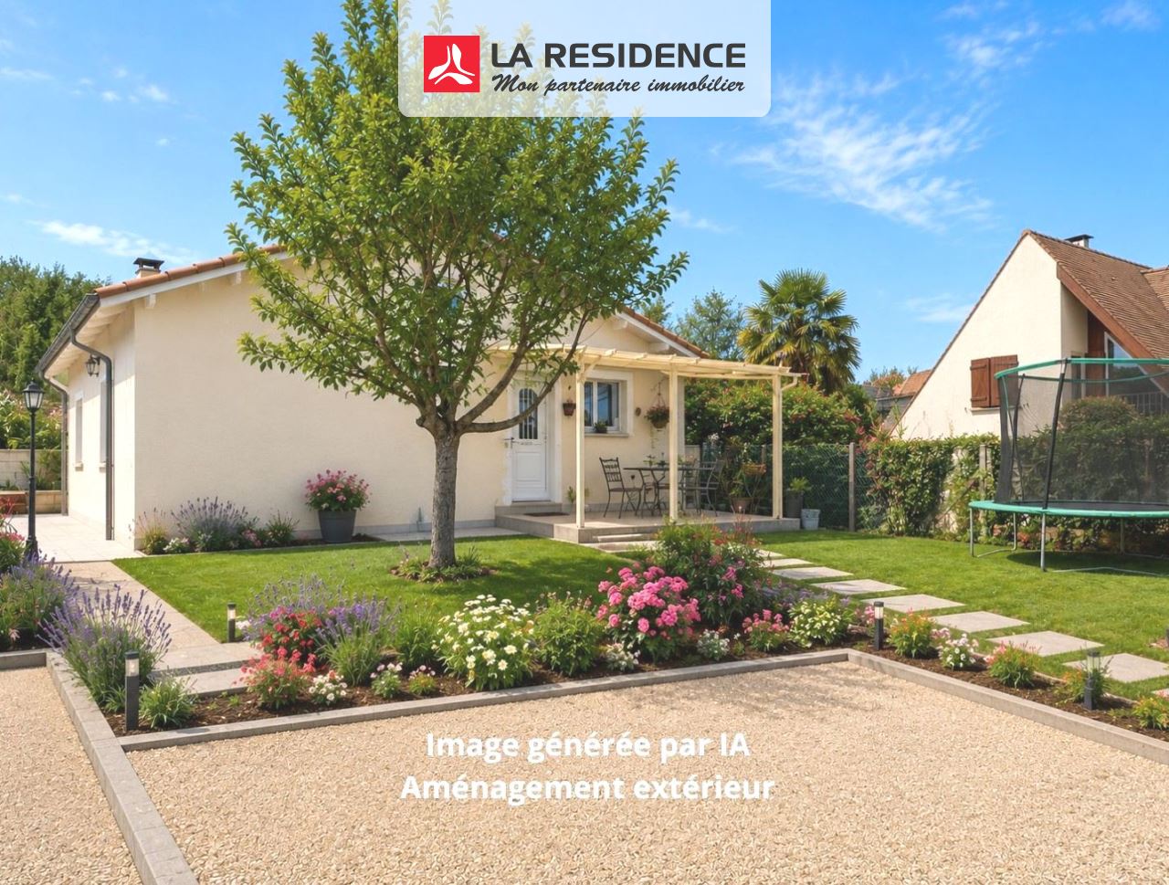 Maison à vendre à Montigny les Cormeilles, 4 pièces, 52 m2