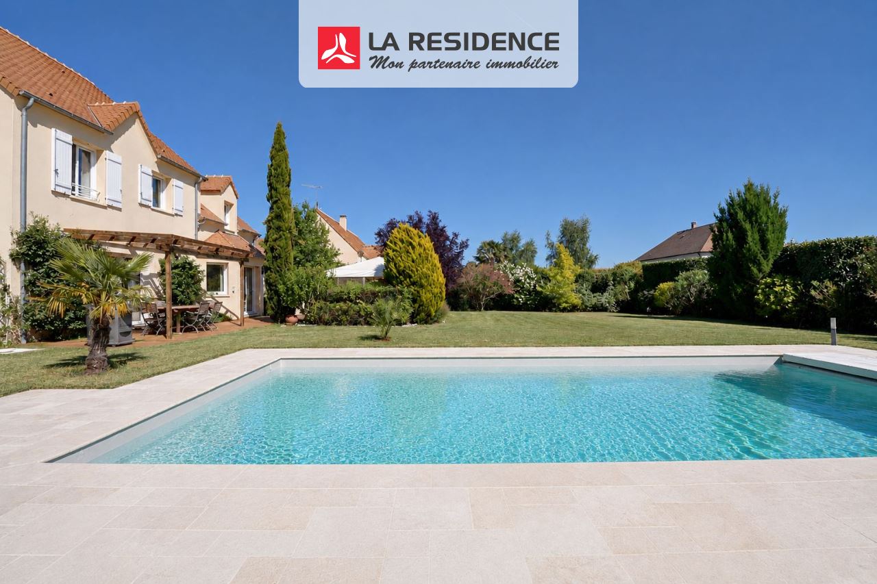 Maison à vendre à Villiers Saint Frédéric, 7 pièces, 204 m2