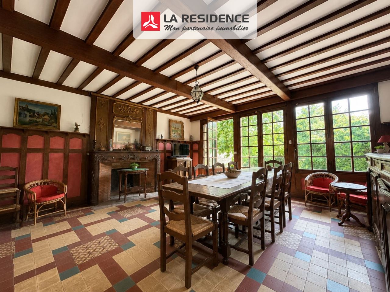 Maison à vendre à Méricourt, 8 pièces, 238 m2