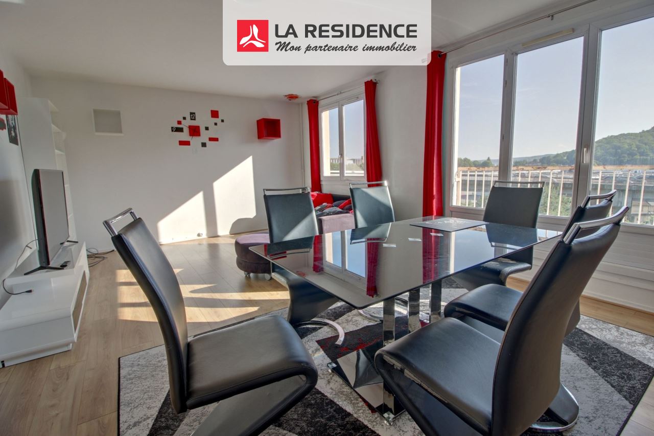 Appartement à vendre à Rouen rive droite, 3 pièces, 58 m2