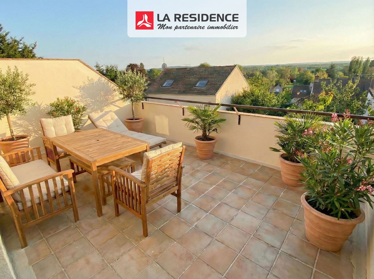 Appartement à louer à Vaux sur Seine, 2 pièces, 44 m2