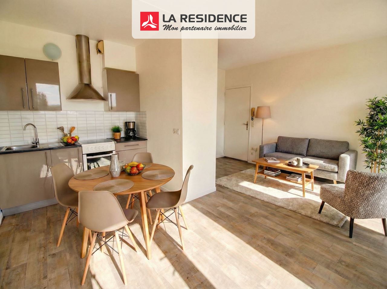 Appartement à louer à Vaux sur Seine, 2 pièces, 44 m2